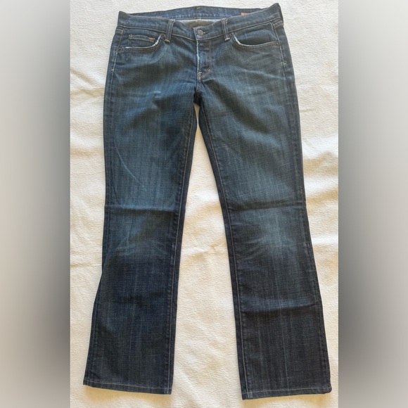 EUC Women’s Citizens of Humanity Low Waist Bootcut Leg 31 - Picture 1 of 5